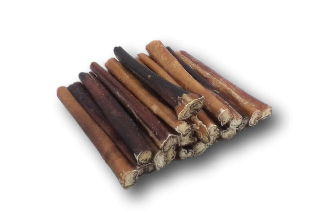 Top Dog Chews dental-support bully stick—helps reduce tartar buildup.
