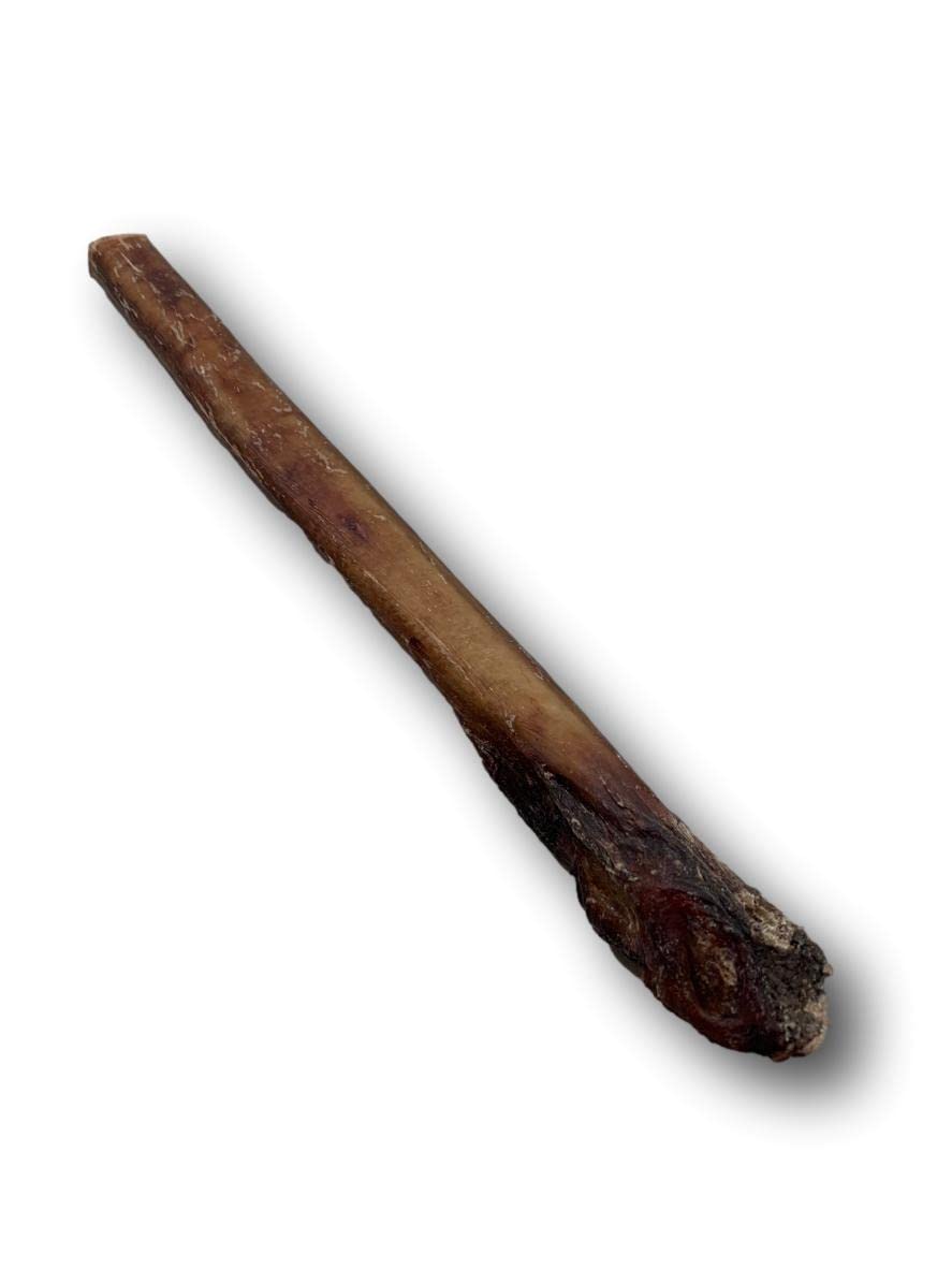 Top Dog Chews natural beef 12-inch sticks highlighting grass-fed free-range origins