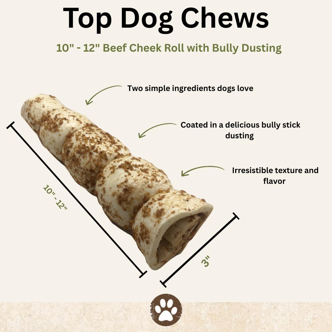 Top Dog Chews rawhide-free dog treats safe alternative for dogs