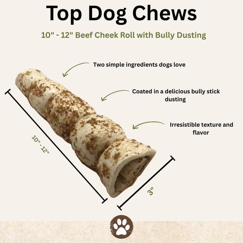 Top Dog Chews rawhide-free dog treats safe alternative for dogs