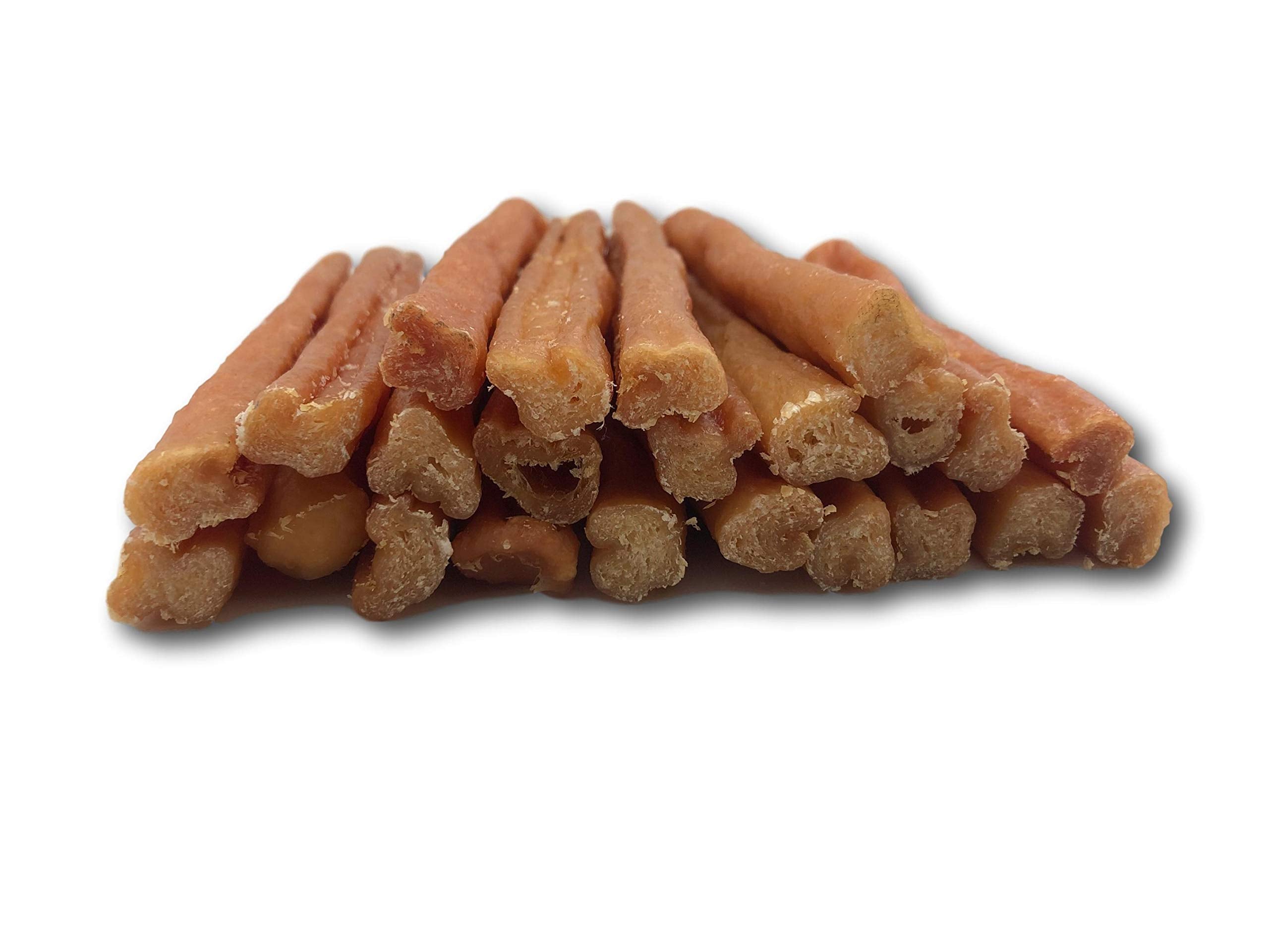 Top Dog Chews Turkey Tendon Round Dog Reward: perfect training treat during bonding sessions