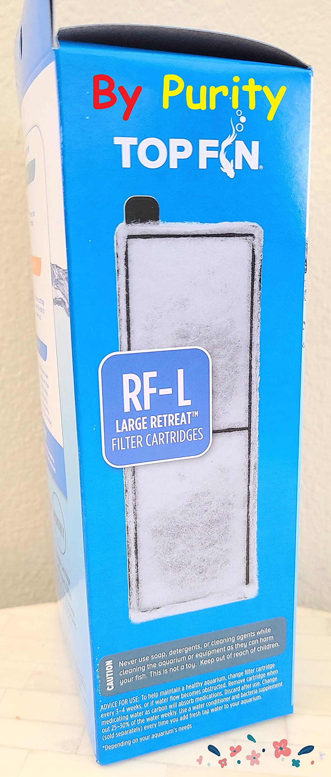 Top Fin Retreat Large RF-L assembly shows easy installation for quick maintenance