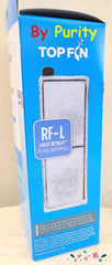 Top Fin Retreat Large RF-L assembly shows easy installation for quick maintenance