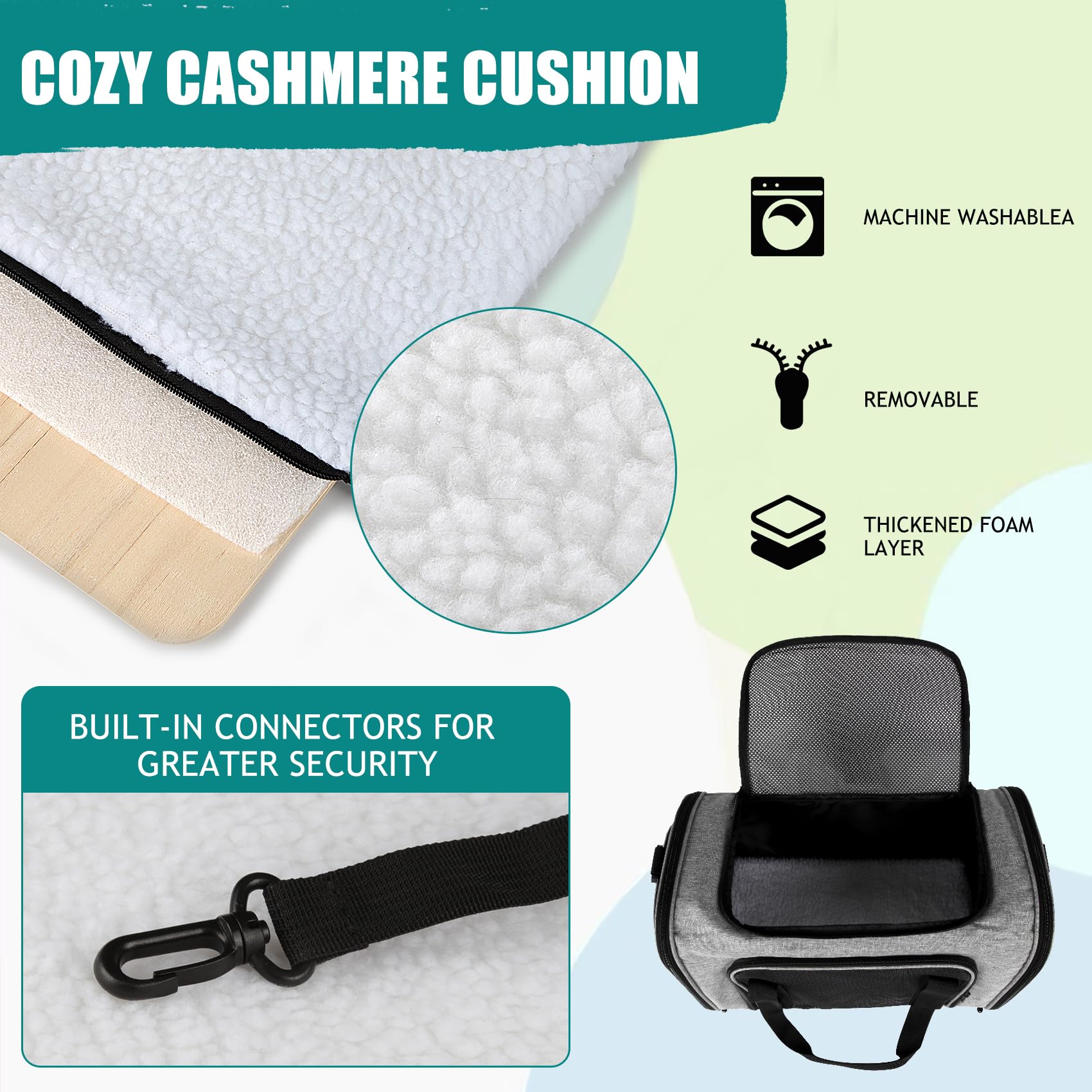 Top tasta carrier medium size with comfortable dimensions ensures space to stand and rest