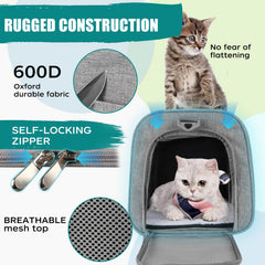 Top tasta carrier with double-strap offers comfortable shoulder or hand carry