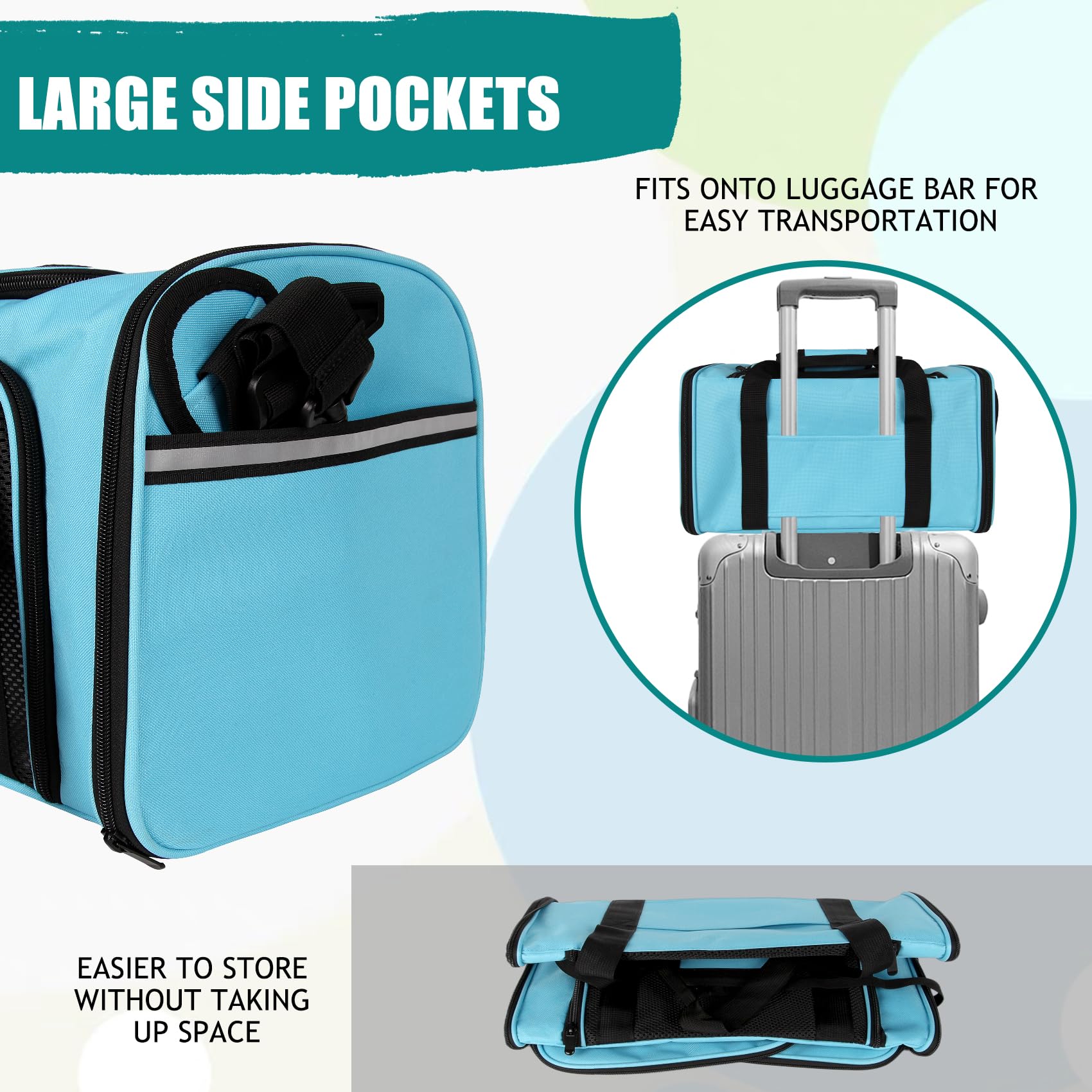 Top tasta dog cat carrier size guide helps choose medium or large