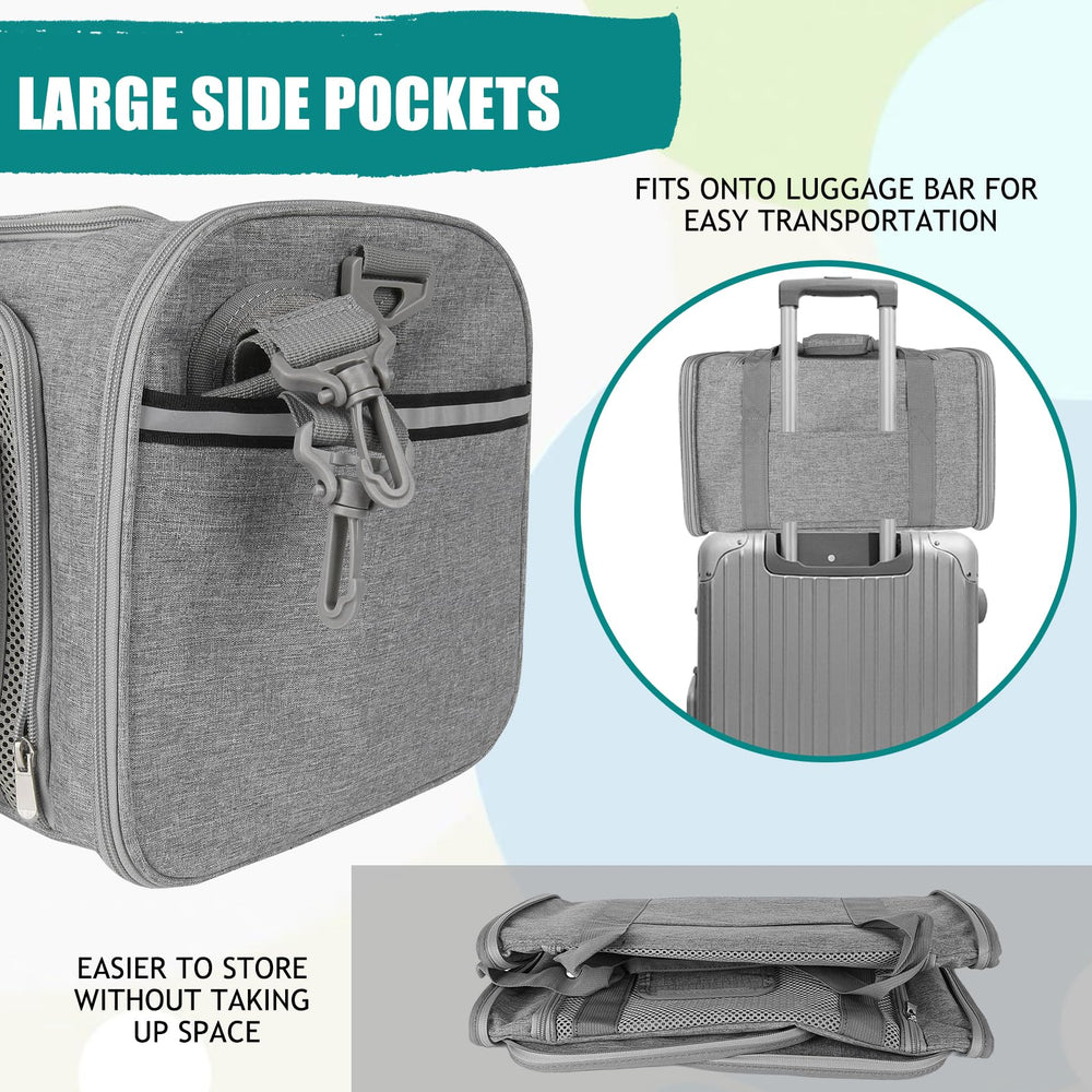 Top tasta large size carrier spacious dimensions for bigger pets