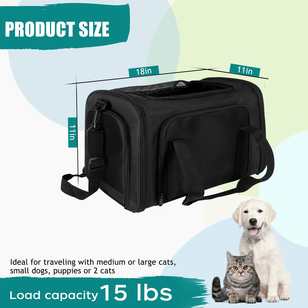 Top tasta carrier ventilated design with breathable mesh for comfort.