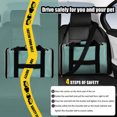 Transportín Top Tasta con cierre de metal, seguridad para mascotas.
