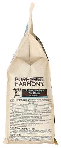 Topco Associates Pure Harmony 3-5 lb bag offers convenient packaging for busy households.