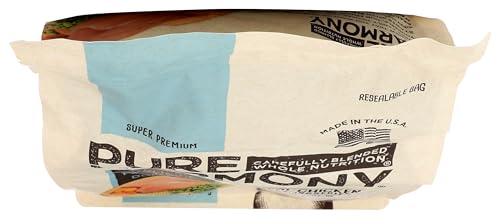 Topco Associates Pure Harmony feeding bowl scene aids easy portioning and serving.