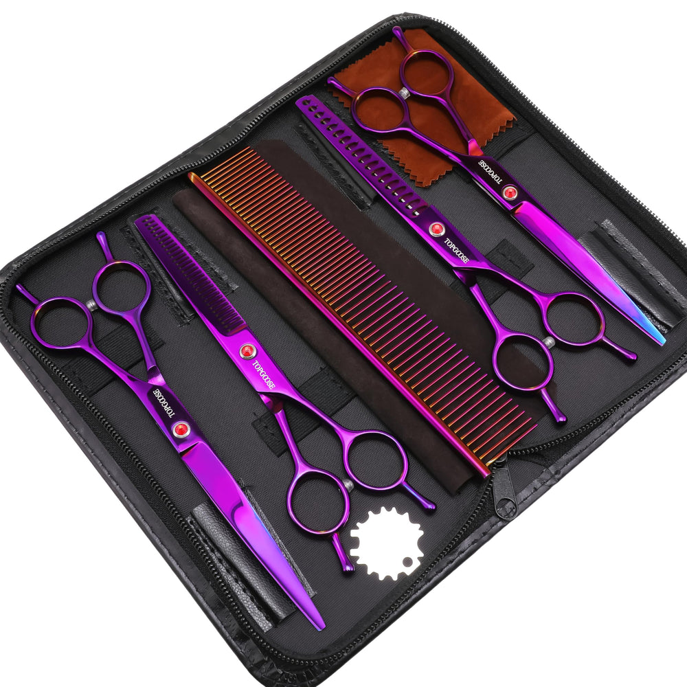 TOPGOOSE anti-rust color-coated blades stay durable through frequent use.