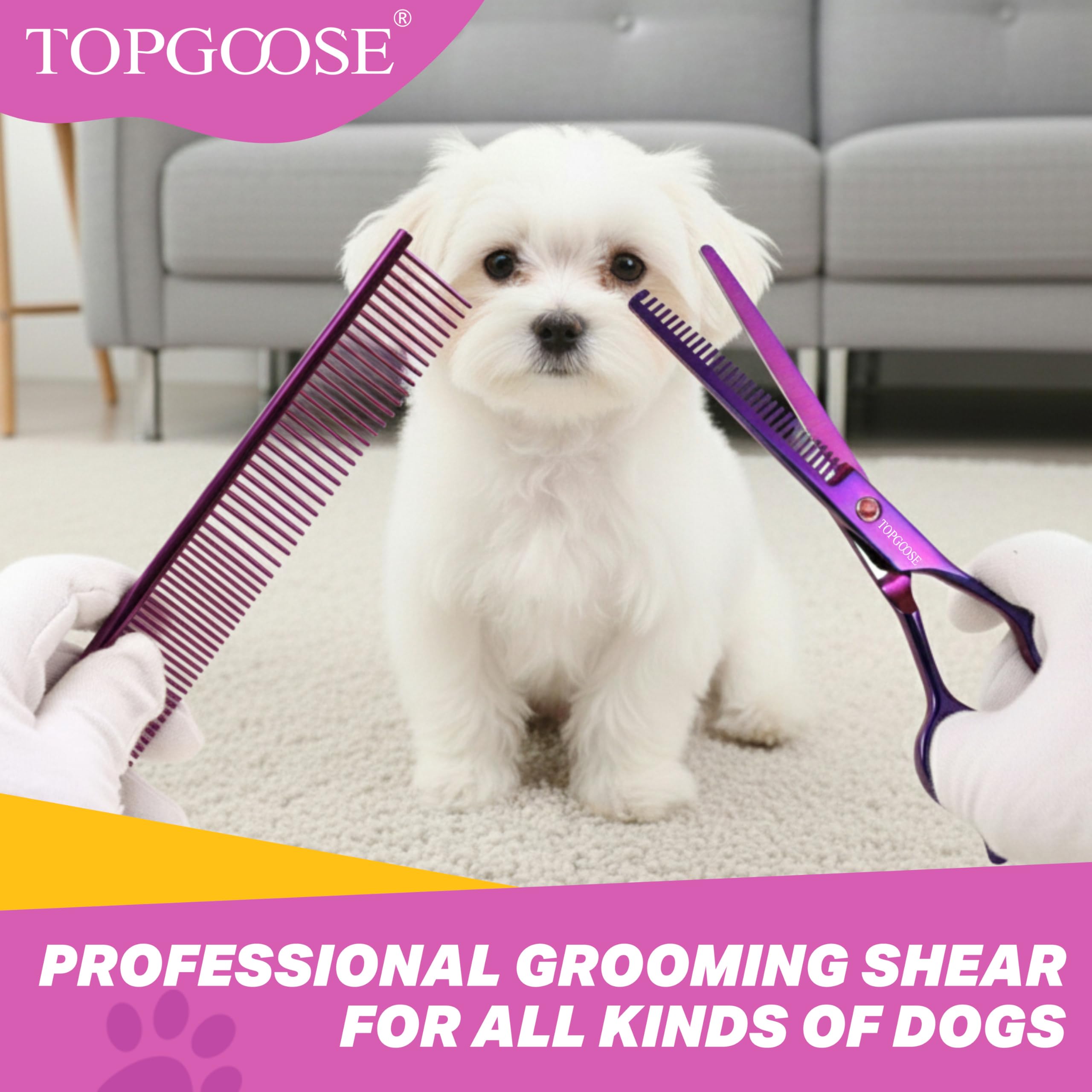 TOPGOOSE included wiping cloth and box aid maintenance and storage.
