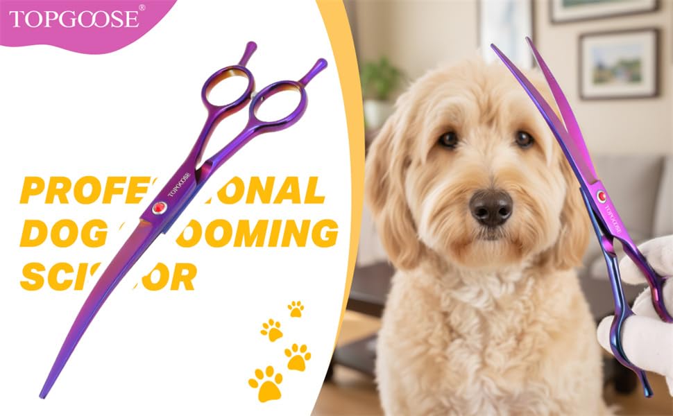 TOPGOOSE packaging-wipe-cloth included shows comprehensive grooming kit value.