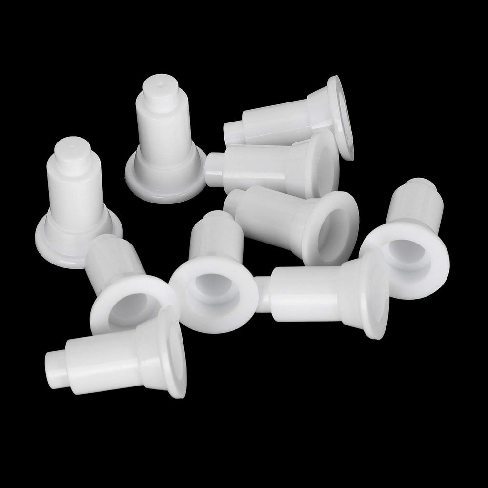 TOPINCN feet lifting divider by 1.8 cm per additional piece, adjustable height range.