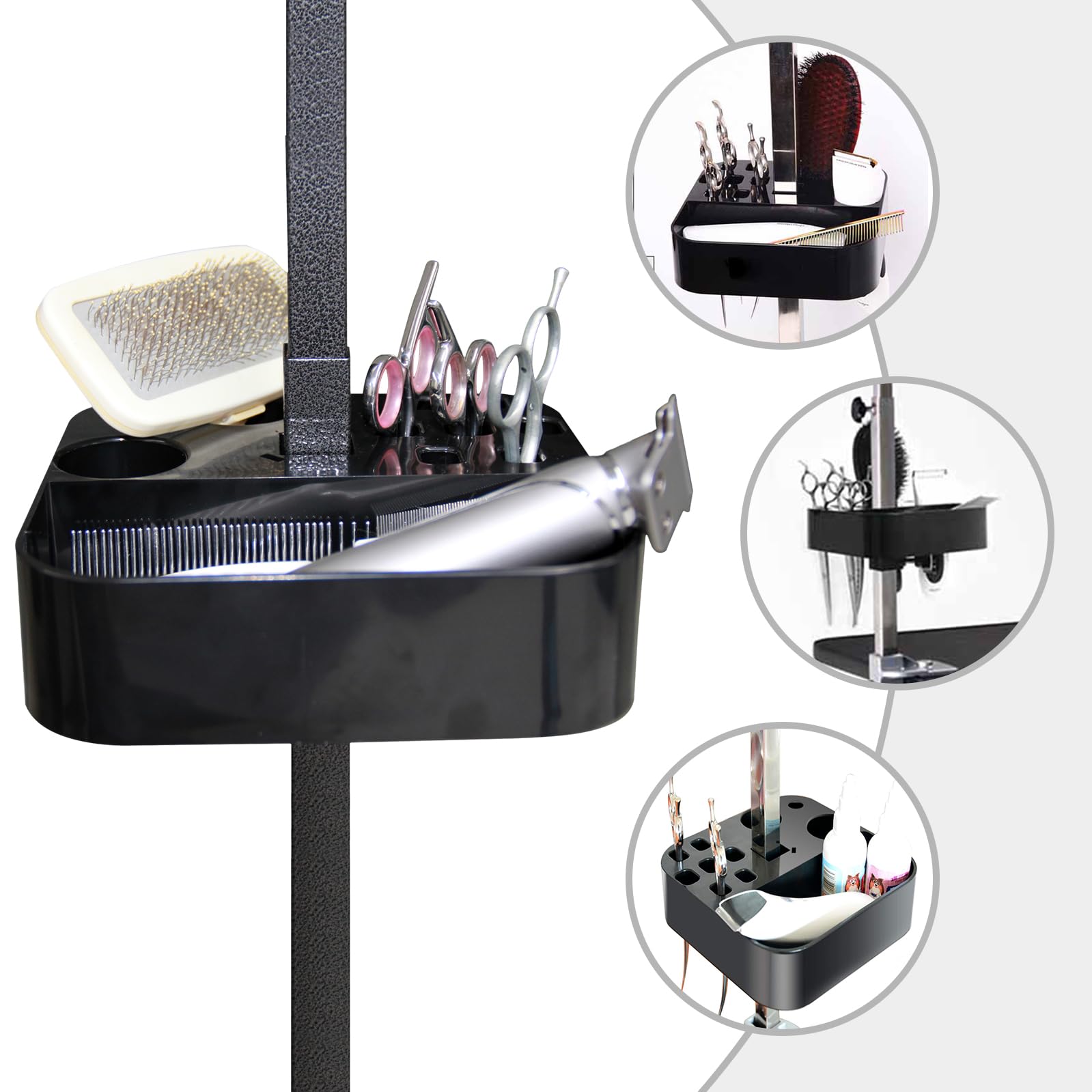 TopLove large storage for grooming necessities keeps your station tidy.