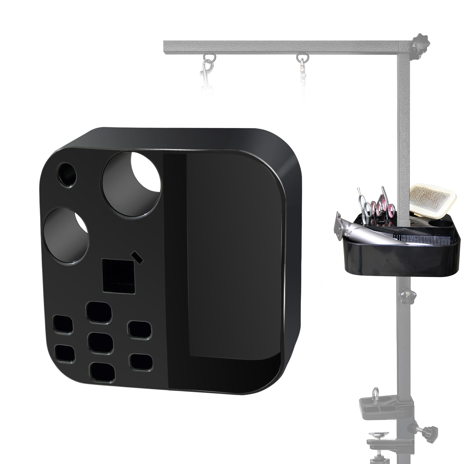 TopLove portable pet grooming tool compact design for easy on-the-go grooming.