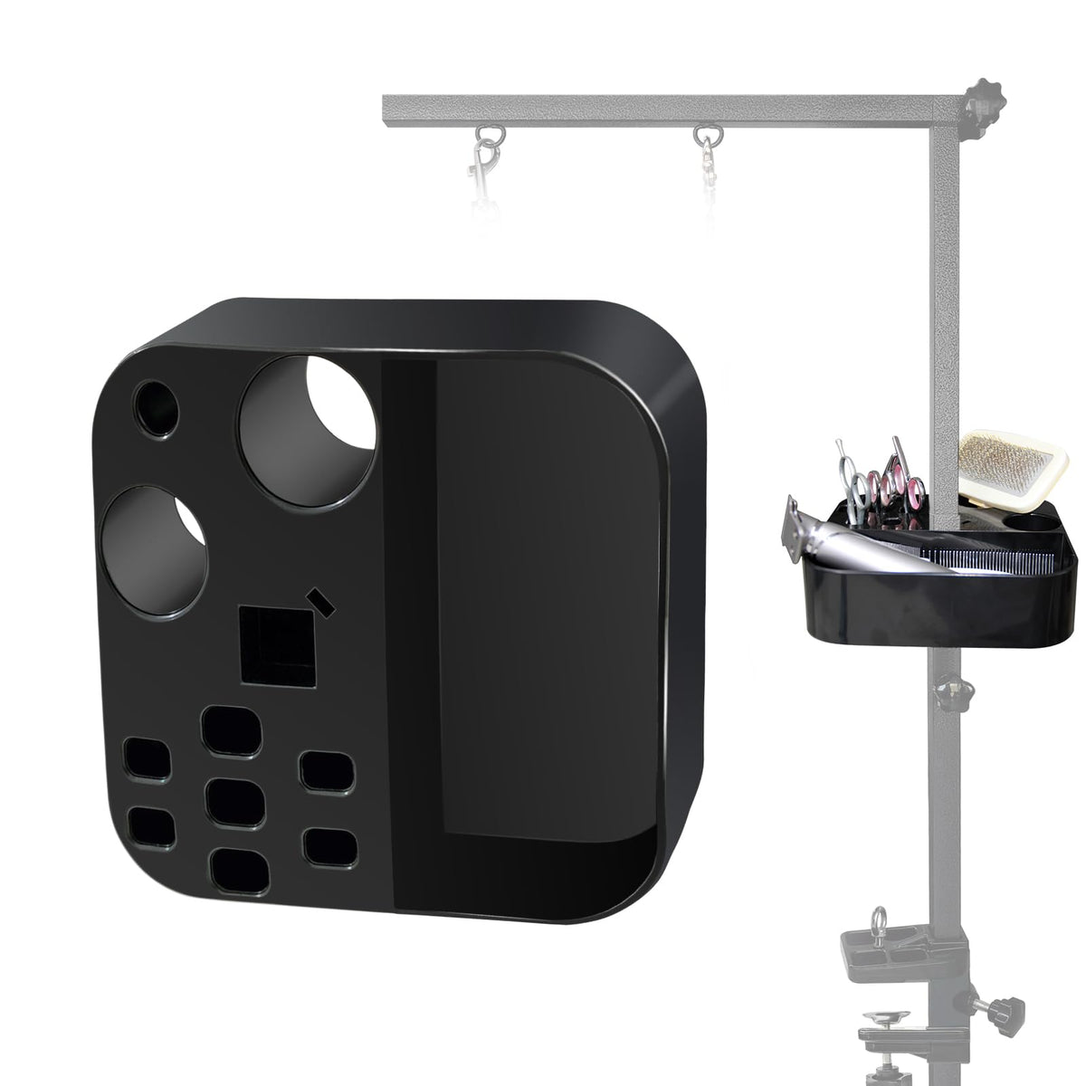 TopLove portable pet grooming tool compact design for easy on-the-go grooming.