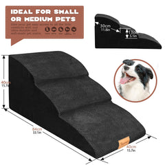 Topmart high-density foam close-up showing durable, supportive core for aging pets.