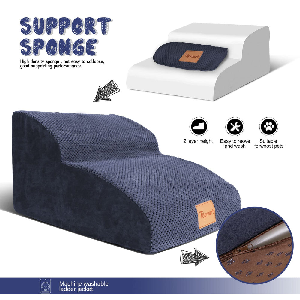 Topmart waterproof cover stairs helps keep foam dry during everyday use and accidents.