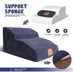 Topmart waterproof cover stairs helps keep foam dry during everyday use and accidents.