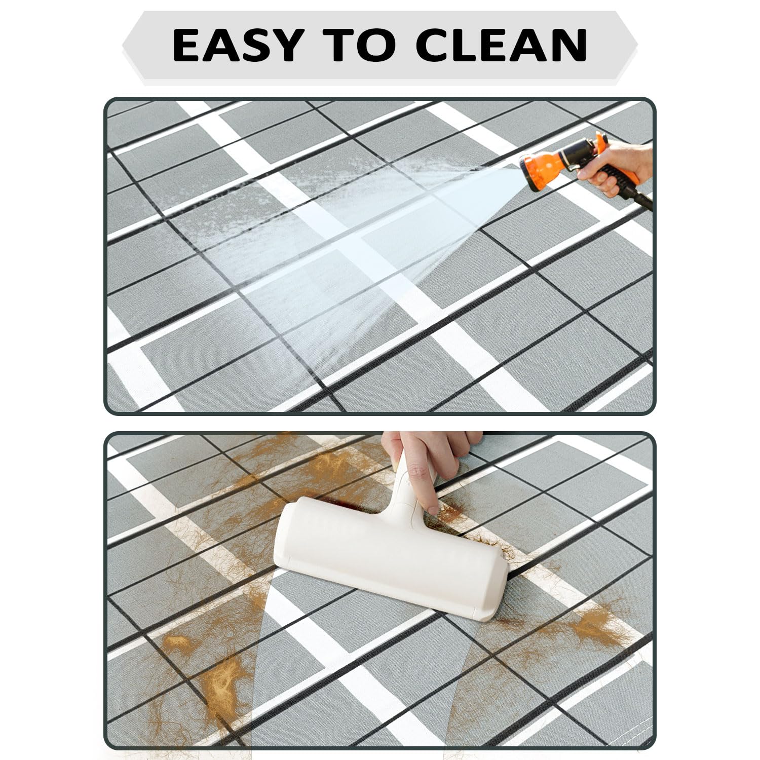 Topsmartking stainless steel frame offers durable outdoor use.