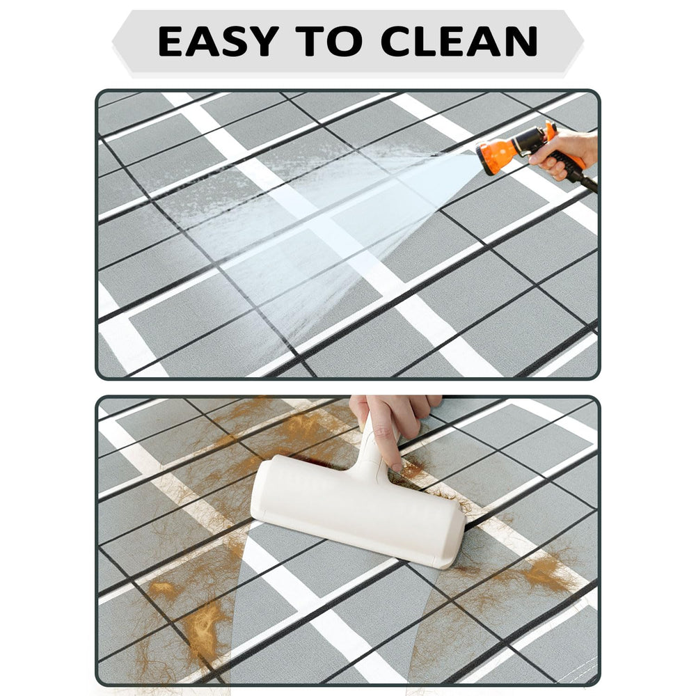 Topsmartking stainless steel frame offers durable outdoor use.