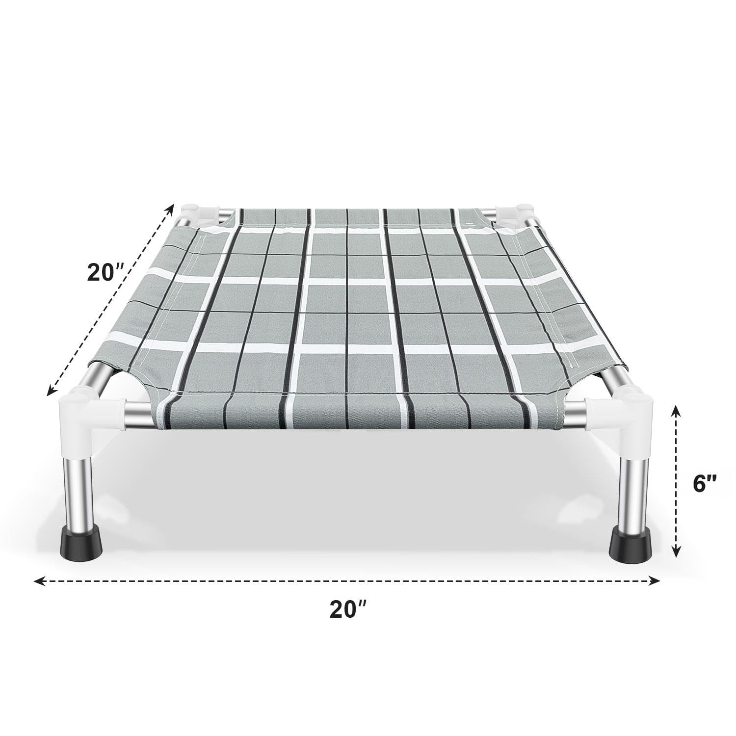 Ensamblaje sencillo Topsmartking, cama para perros portátil y fácil de montar.