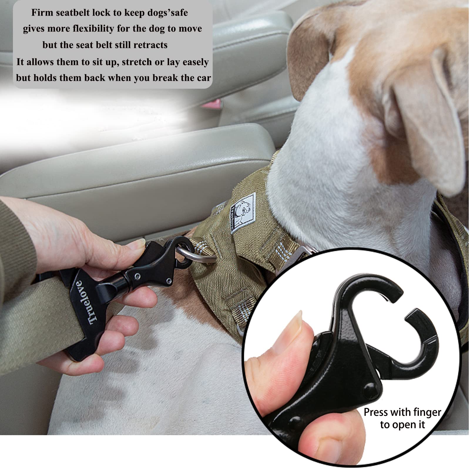 TOPSOSO Truelove easy-assembly lock installs in seconds for convenience.