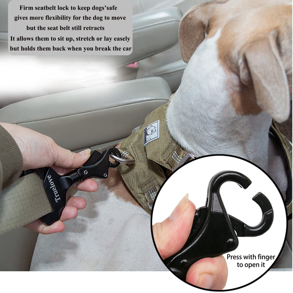 TOPSOSO Truelove easy-assembly lock installs in seconds for convenience.
