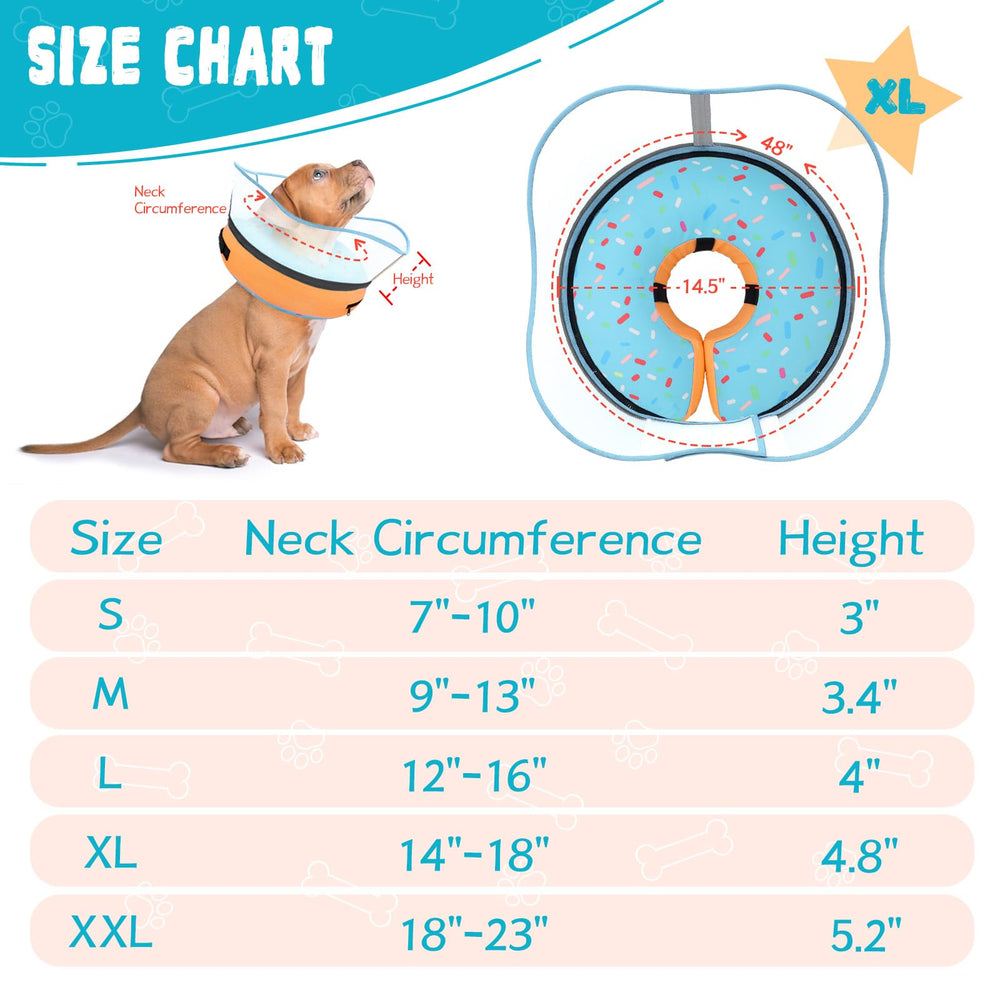 Toptakeit adjustable-velcro-neck-fit allows precise sizing for comfort.