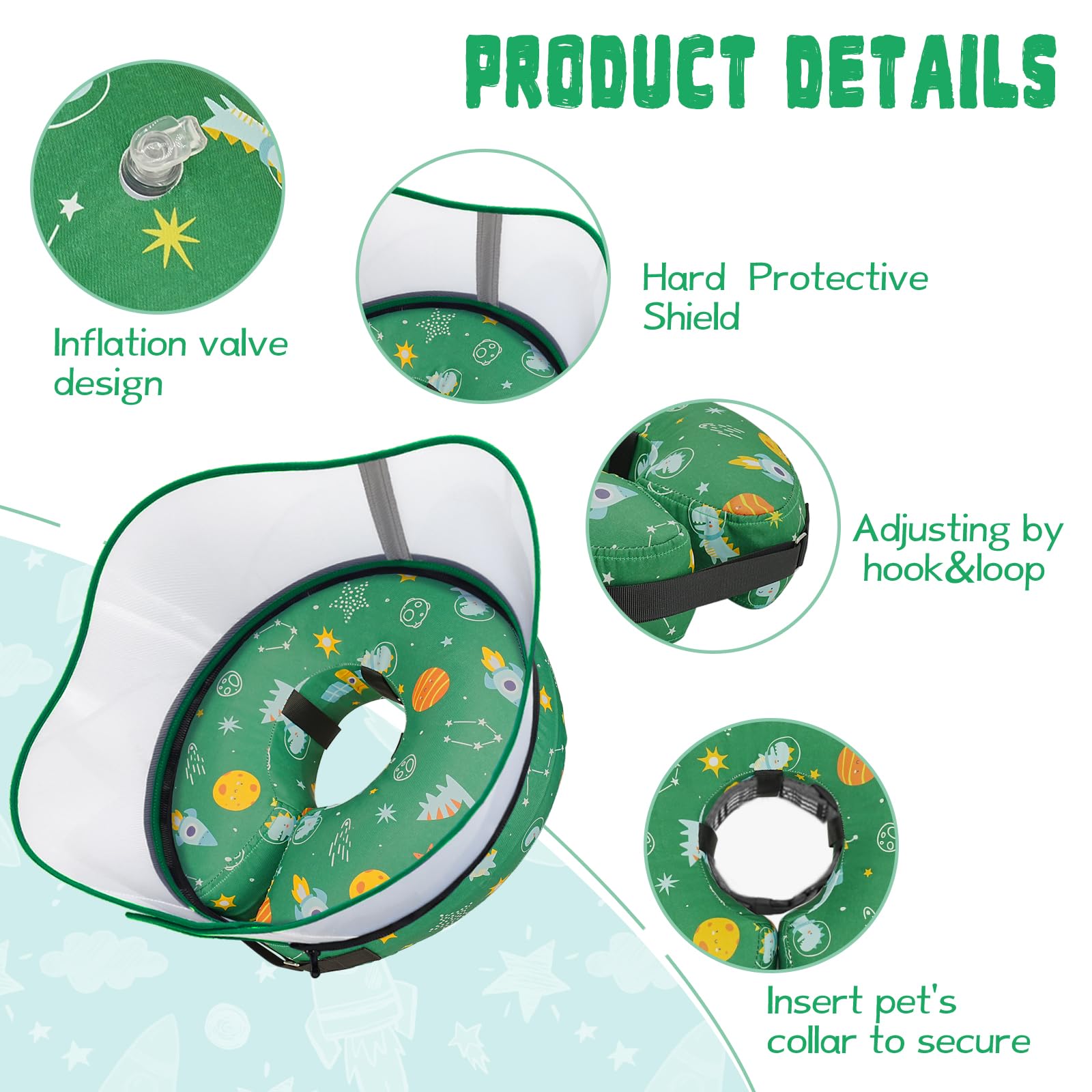 Toptakeit breed-inclusive adjustable fit accommodates many dogs with customizable sizing
