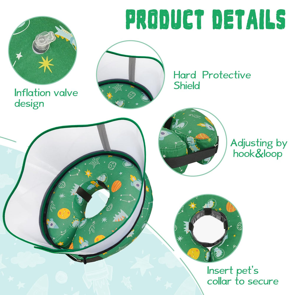 Toptakeit breed-inclusive adjustable fit accommodates many dogs with customizable sizing