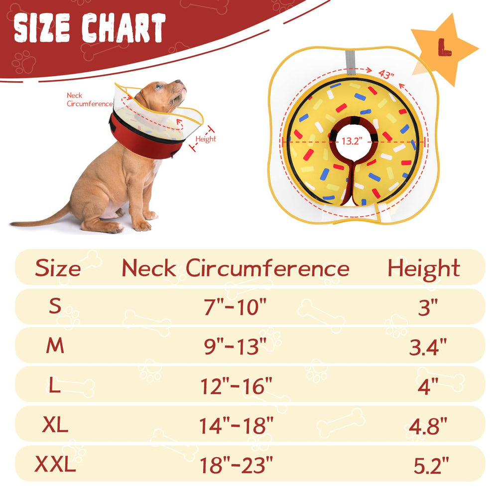 Toptakeit donut collar breathable-cloud-comfort depicts soft cushioning for calm recovery.