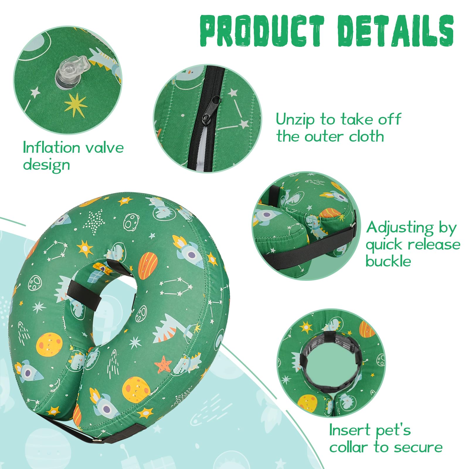 Toptakeit removable outer cover is easy to clean after use.
