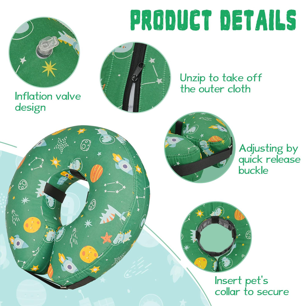 Toptakeit removable outer cover is easy to clean after use.