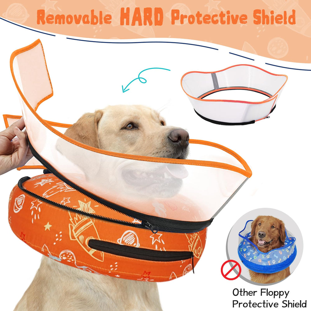 Toptakeit non-stick fabric exterior reduces mess while keeping your pet comfortable