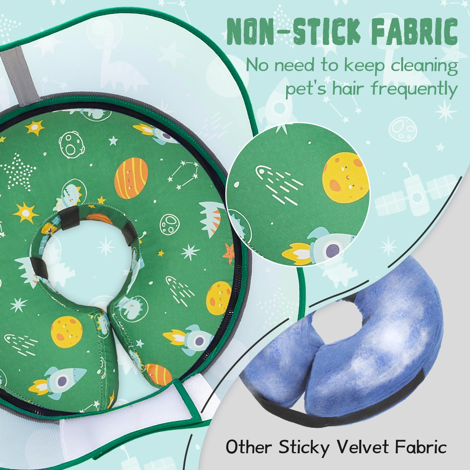 Toptakeit zippered removable cover simplifies washing and maintenance
