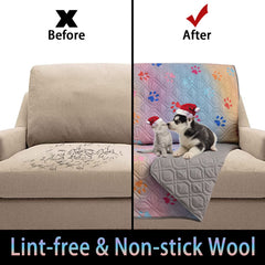 Topthumbs dog bed cover fits 68x82 inch beds for versatile use.