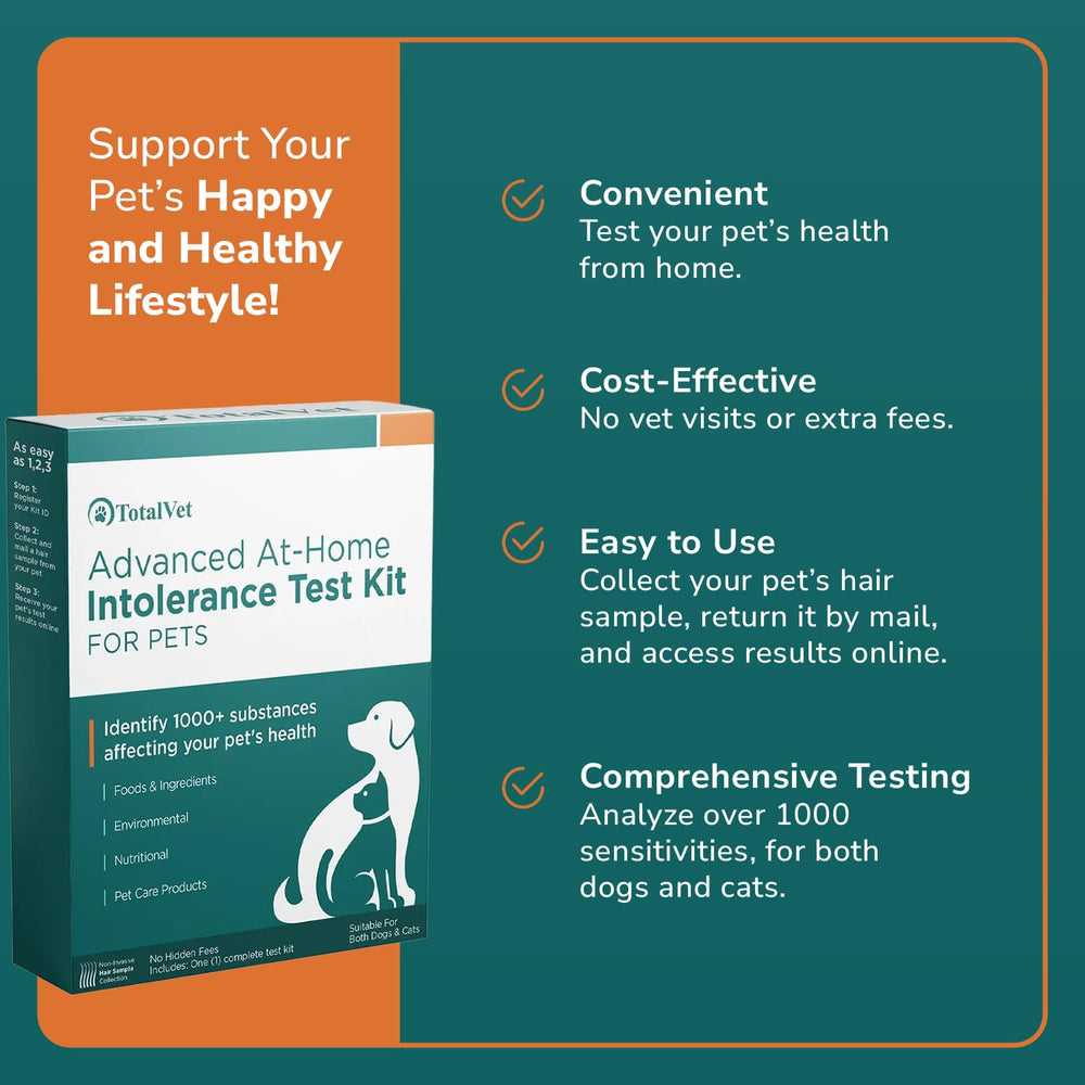 TotalVet personalized-allergy-report translates results into practical steps.