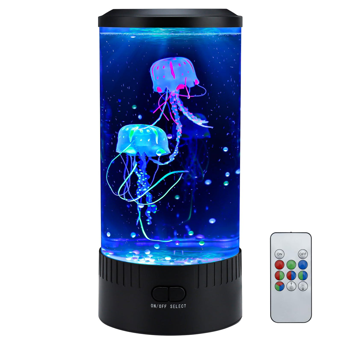 TOUBIK Jellyfish Lamp mood light with vibrant colors for ambient decor