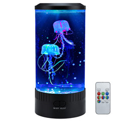 TOUBIK Jellyfish Lamp mood light with vibrant colors for ambient decor
