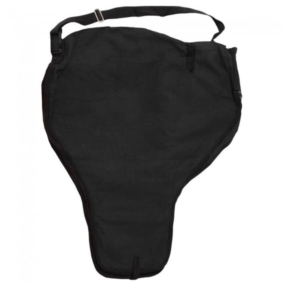 Tough-1 saddle carrier strap adjustment enables easy carrying on the move.