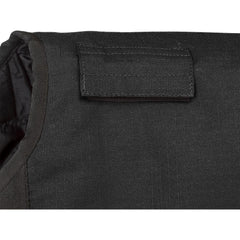 Tough1 600D dog blanket outer shell close-up highlights durable 600 denier fabric for weather resistance.