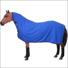 Tough1 Softfleece Contour Cooler neck-detail with secure hook-and-loop strap fit