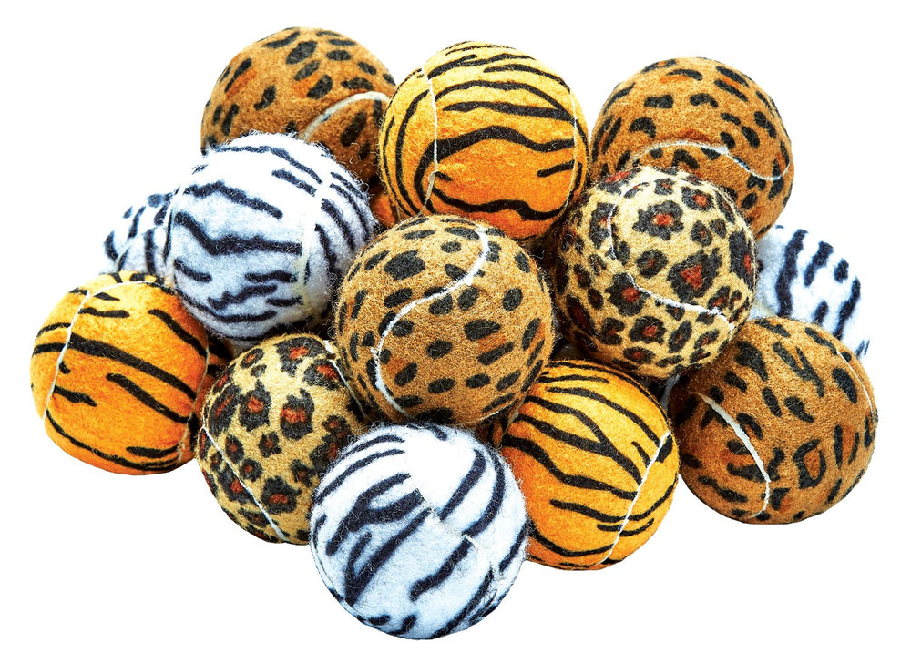Tourna 18-pack squeaker-bag demonstrates convenient storage and quick grab-and-go games.