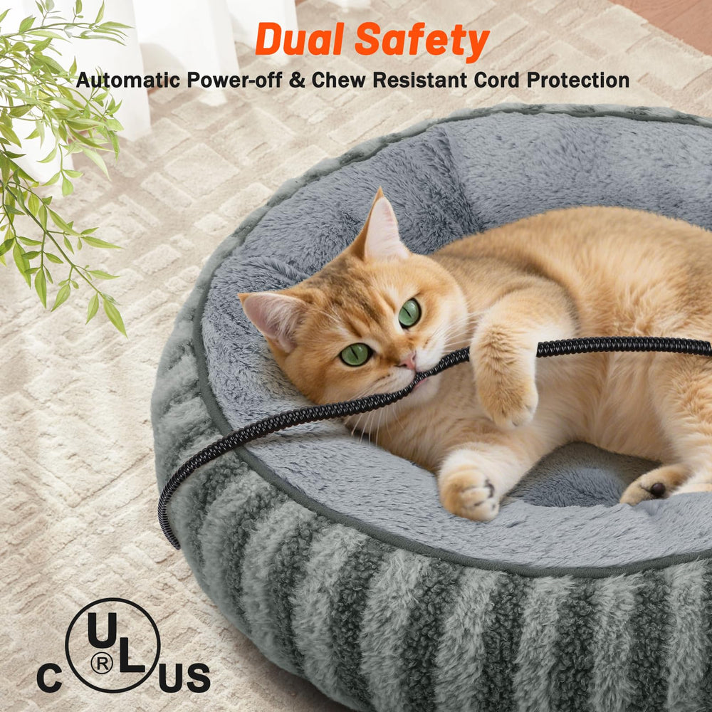 Tovve bed features chew-resistant wire cover for safe, worry-free use