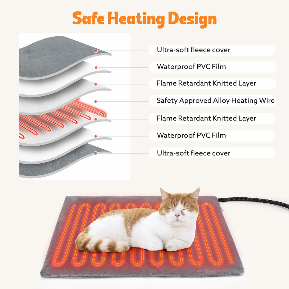 Tovve heated cat house fluffy-ball-play scene shows enrichment for cats