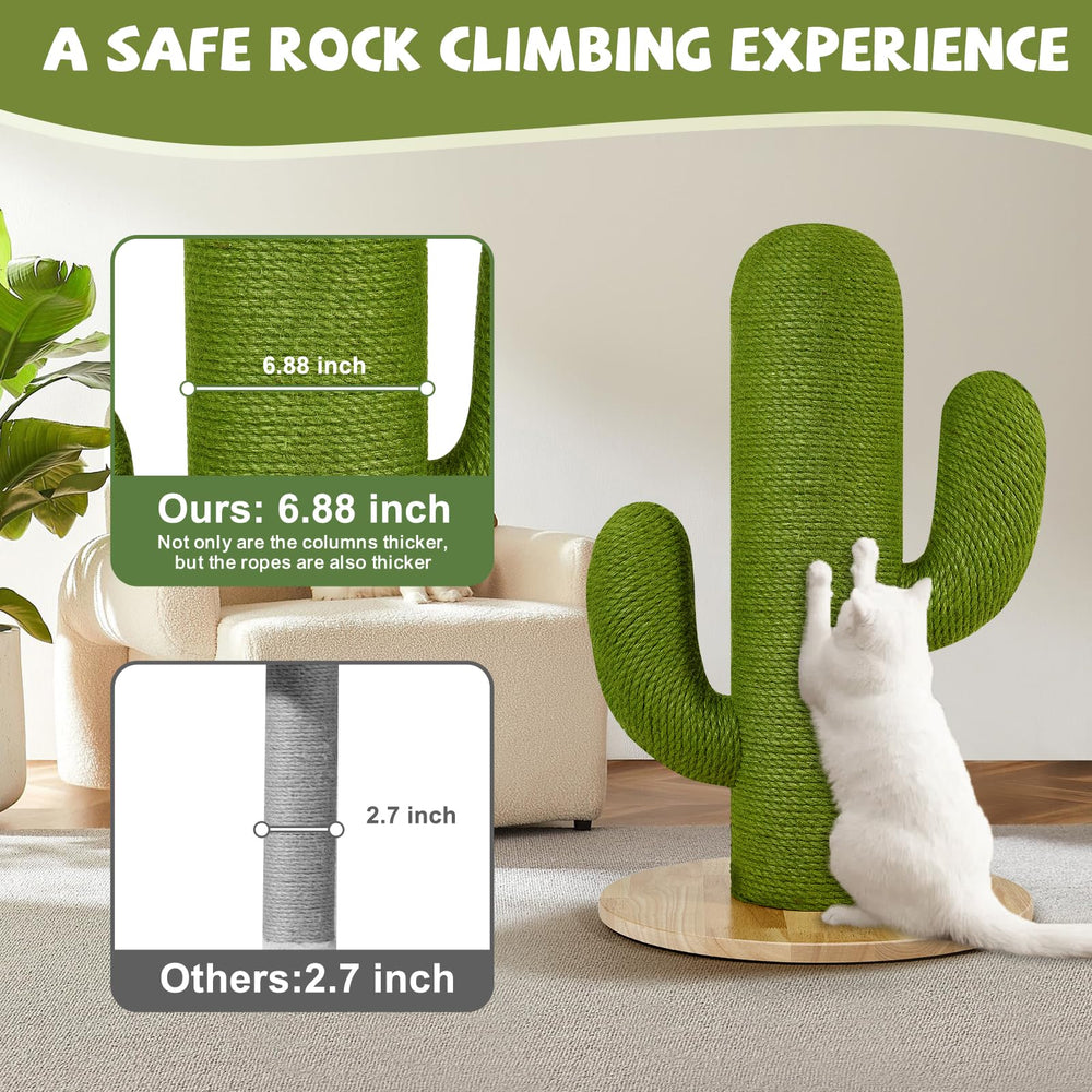 TownTime 27.55-inch tall post enables full-body stretch for healthier joints.