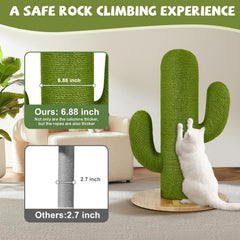 TownTime 27.55-inch tall post enables full-body stretch for healthier joints.